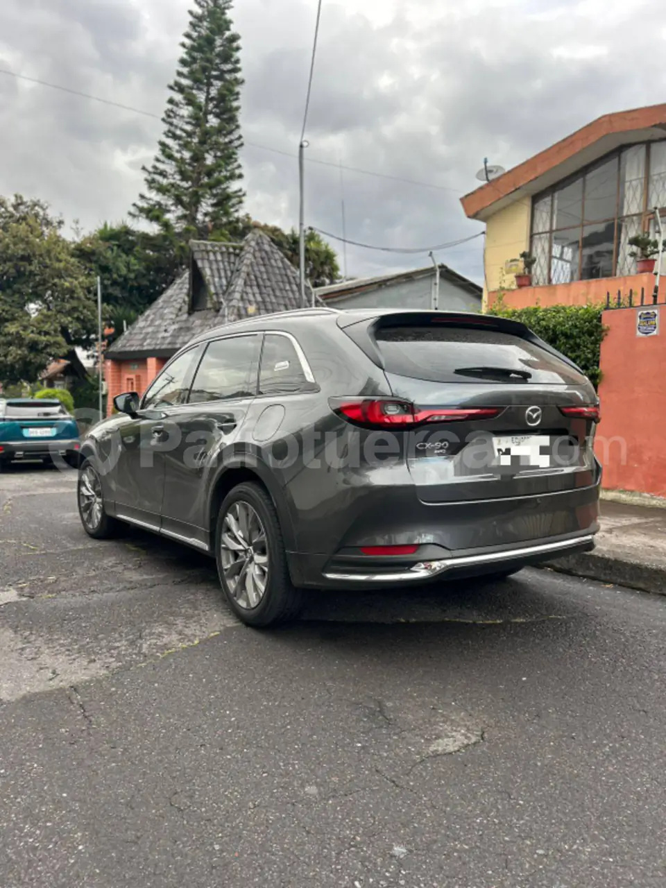 Foto 5 de Mazda CX 90