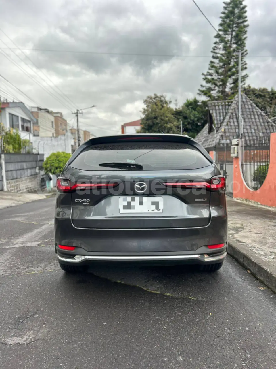 Foto 6 de Mazda CX 90