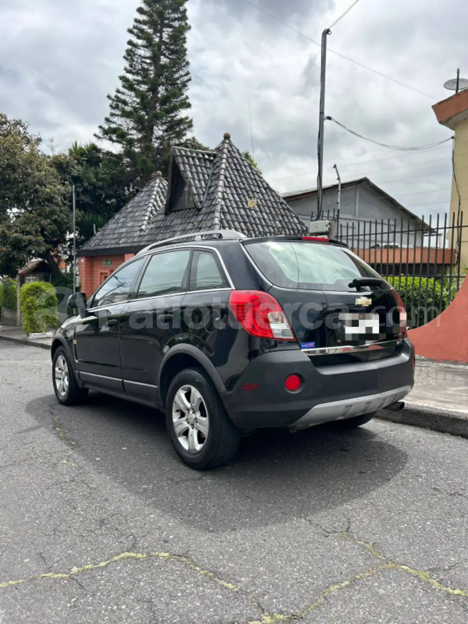 Foto 4 de Chevrolet Captiva
