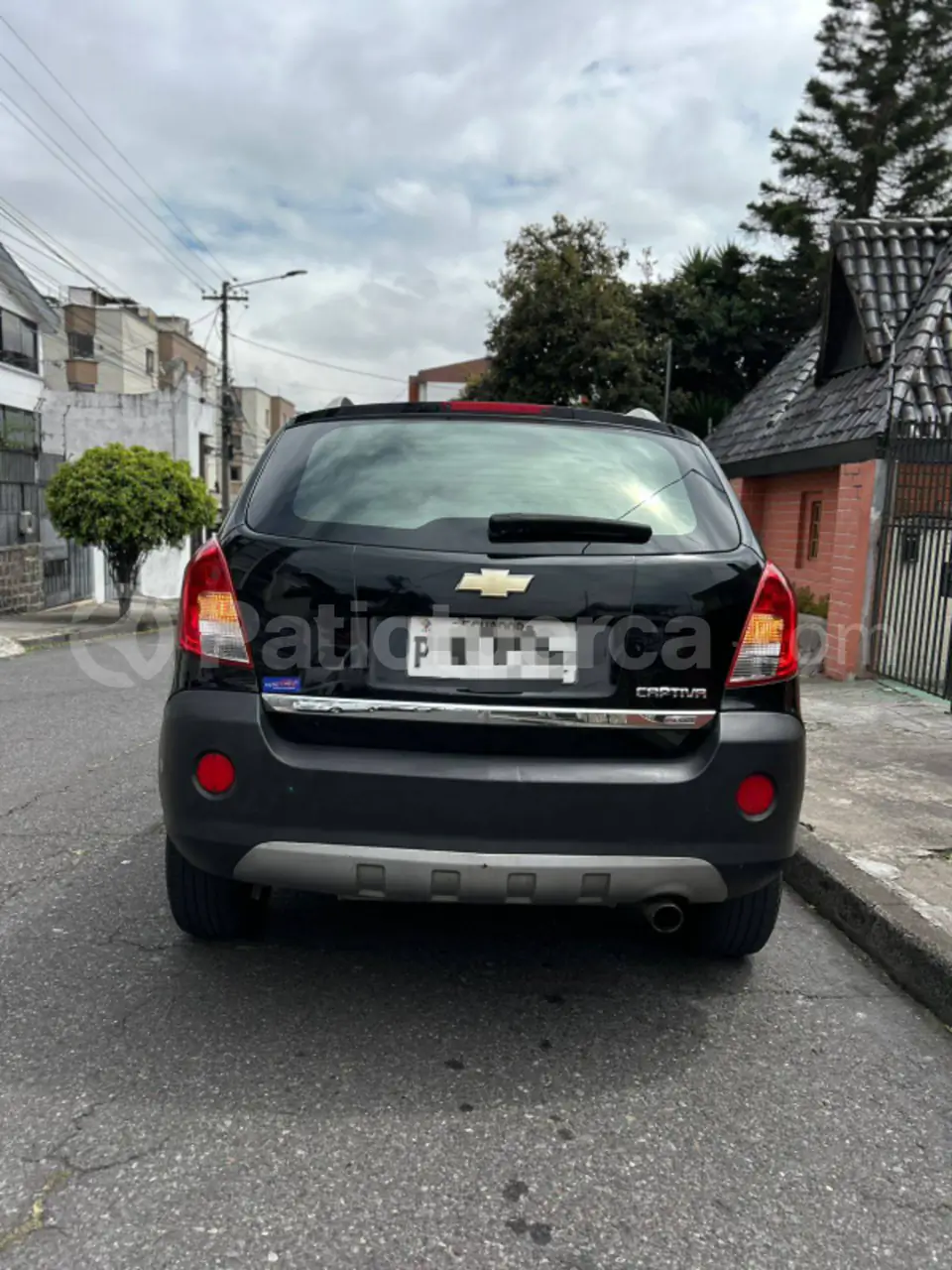 Foto 5 de Chevrolet Captiva