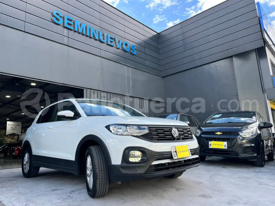 Foto 1 de Volkswagen T CROSS