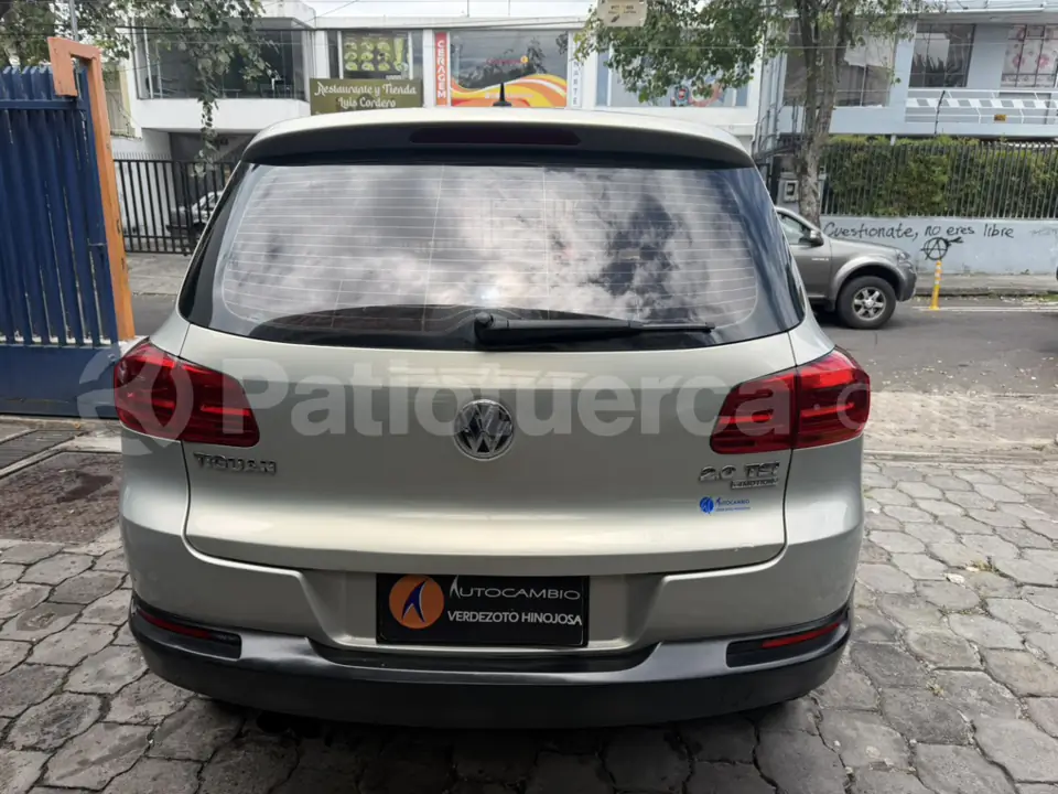 Foto 10 de Volkswagen Tiguan Trendline