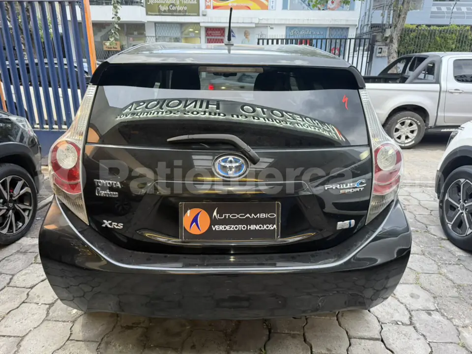Foto 7 de Toyota Prius C Sport