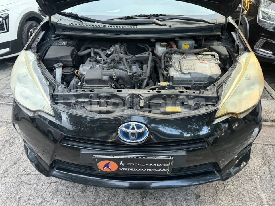 Foto 12 de Toyota Prius C Sport