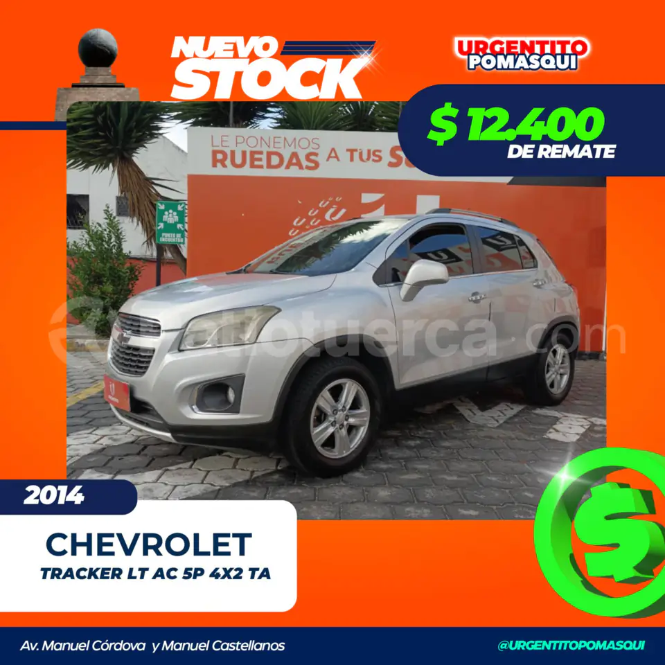Foto 1 de Chevrolet Tracker LT