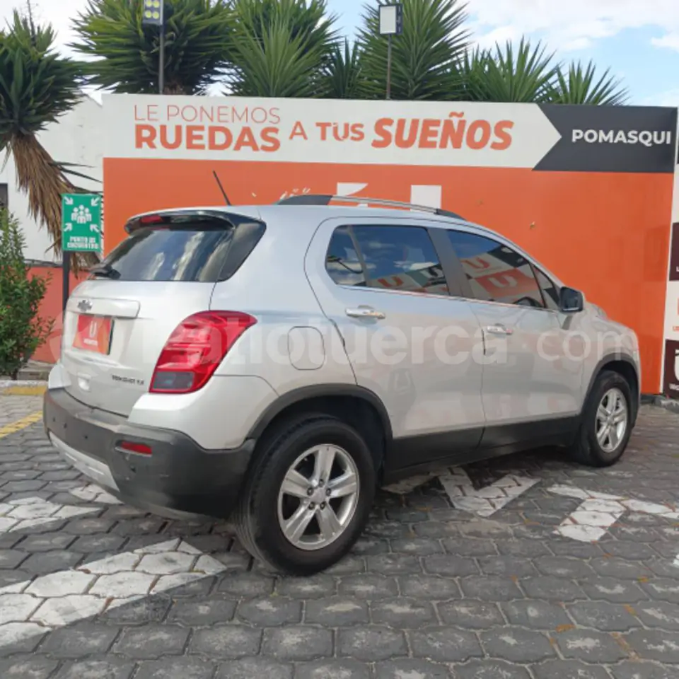 Foto 5 de Chevrolet Tracker LT