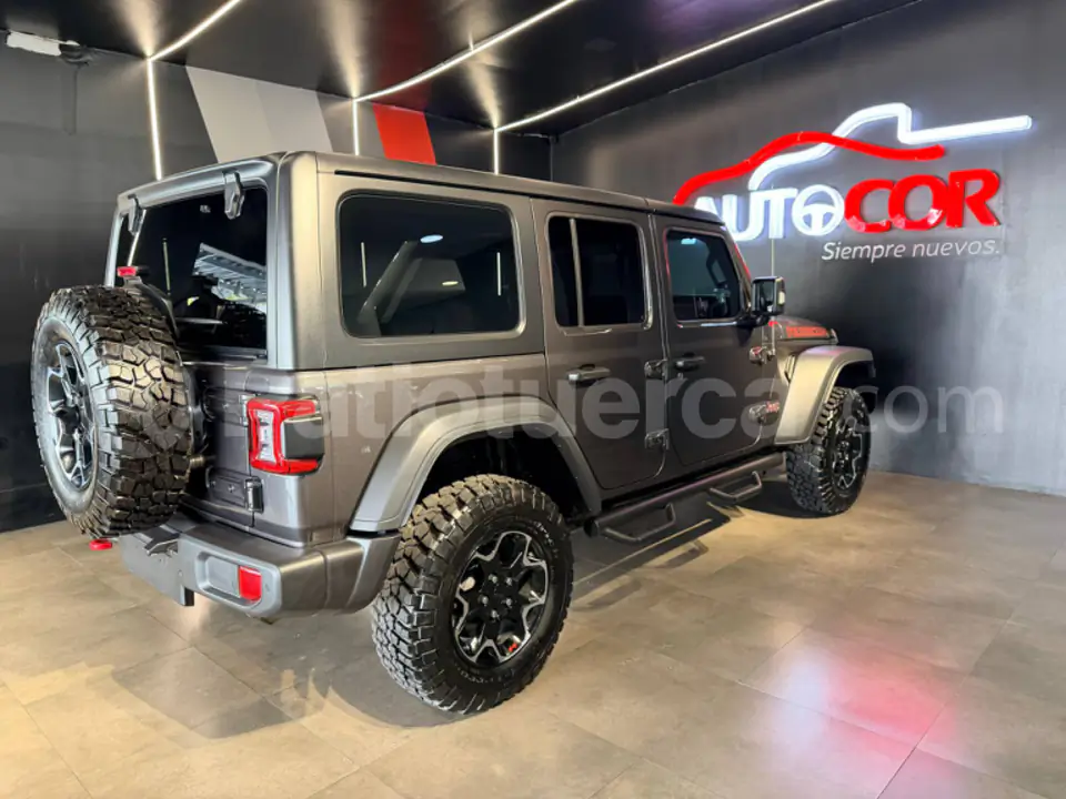 Foto 6 de Jeep Wrangler Rubicon