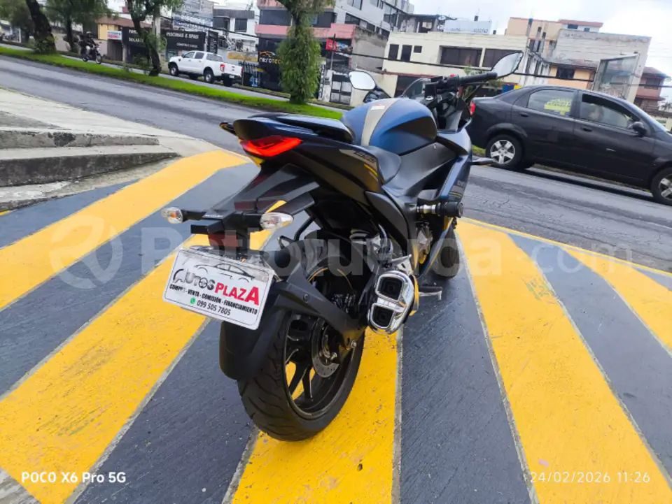 Foto 6 de Suzuki Gixxer