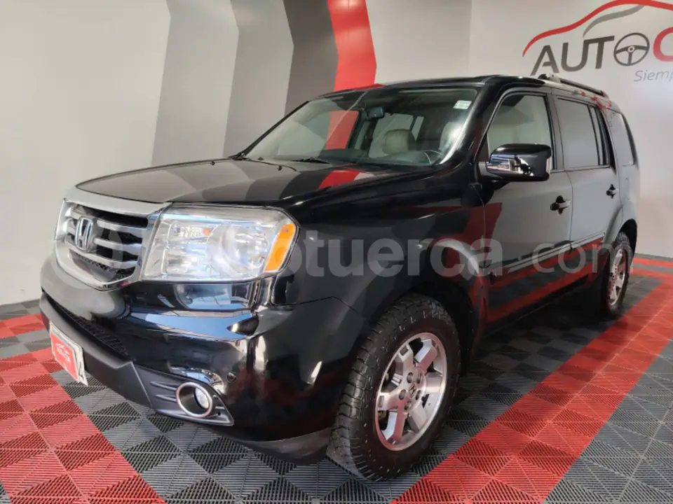Foto 2 de Honda Pilot
