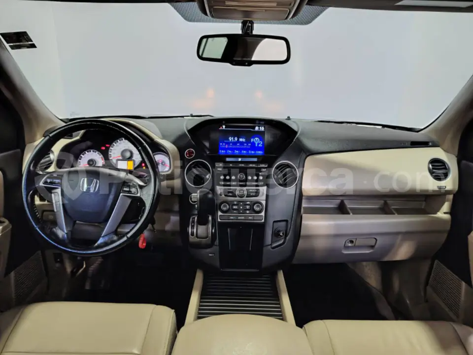 Foto 15 de Honda Pilot