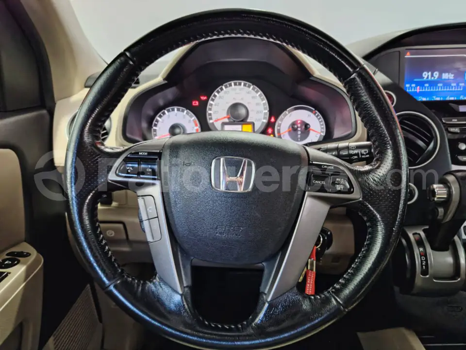Foto 17 de Honda Pilot