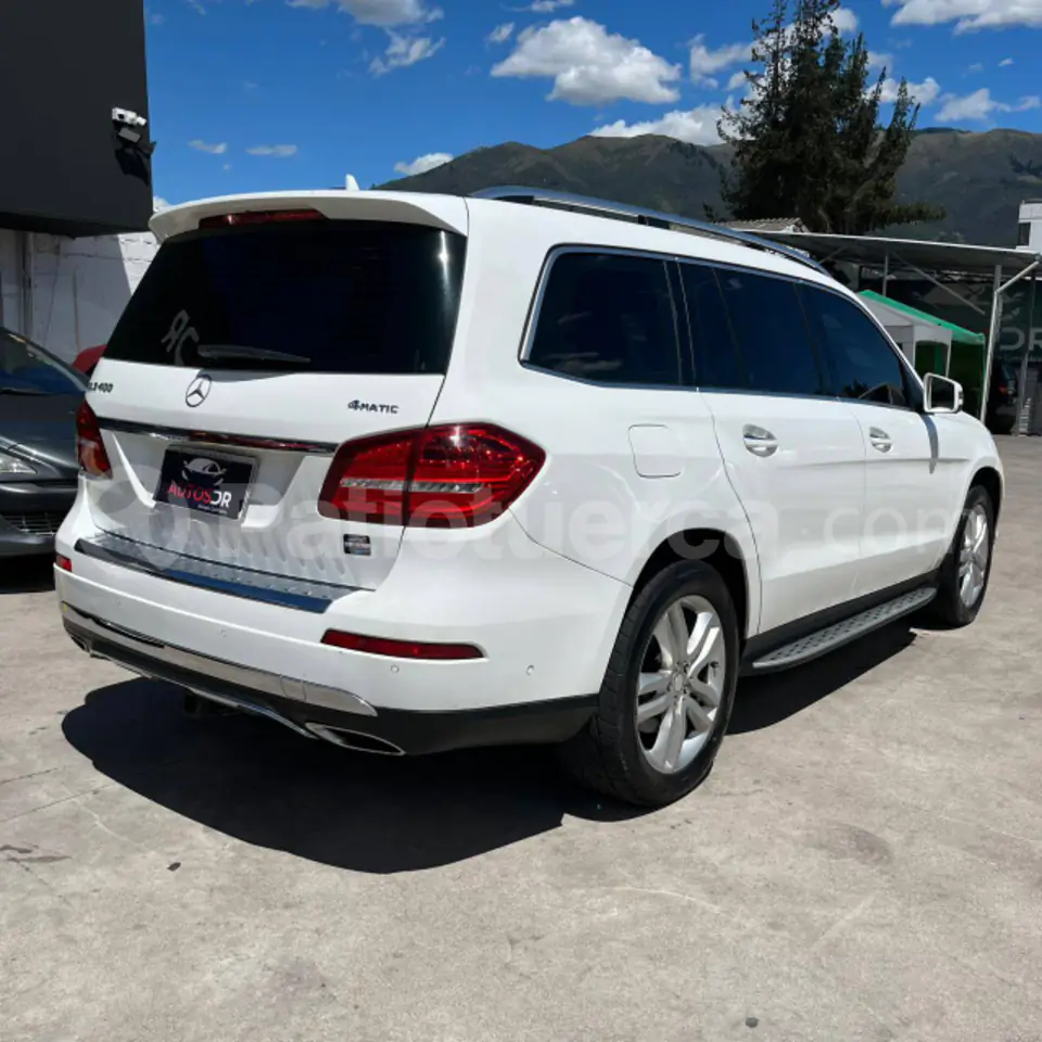 Foto 11 de Mercedes Benz GLS 400