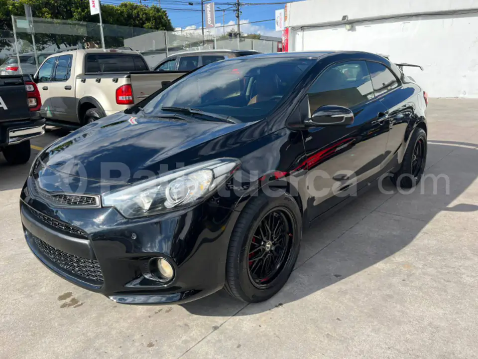 Foto 2 de Kia Cerato Koup