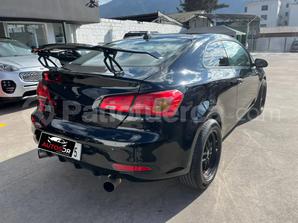 Foto 5 de Kia Cerato Koup