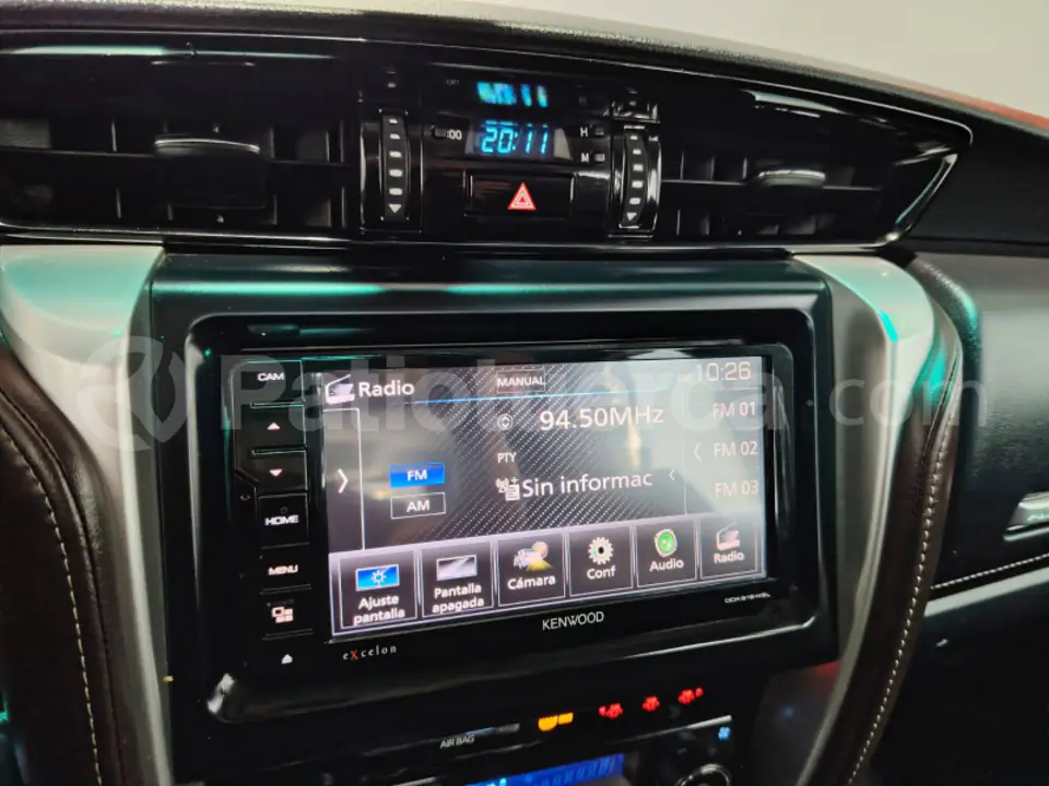 Foto 22 de Toyota New Fortuner