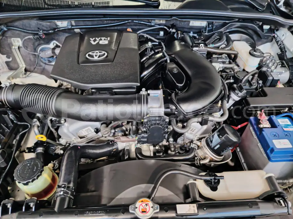 Foto 28 de Toyota New Fortuner