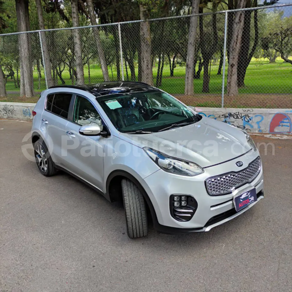 Foto 1 de Kia SPORTAGE GT LINE