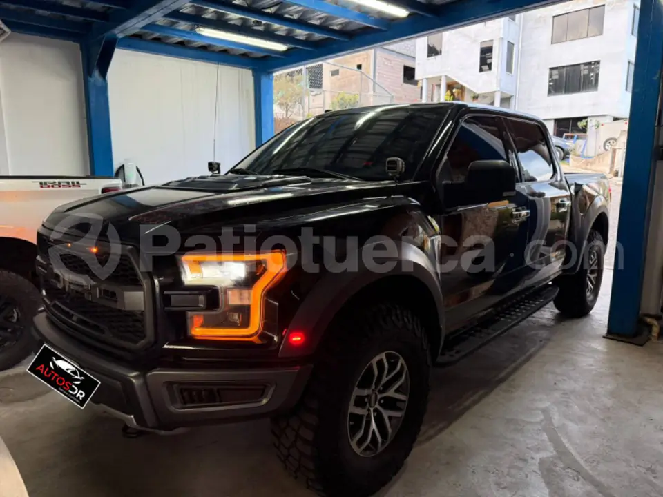Foto 6 de Ford F150 Raptor AC