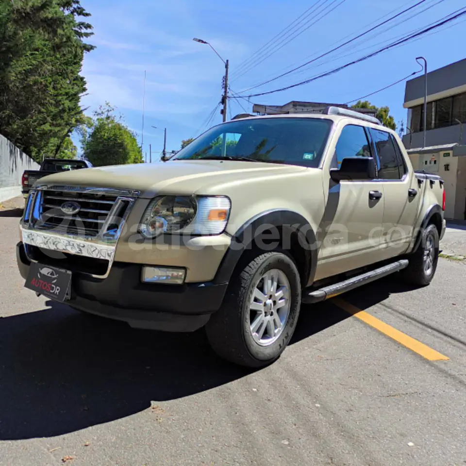 Foto 5 de Ford Explorer Sport Trac