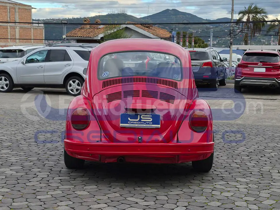 Foto 4 de Volkswagen Escarabajo