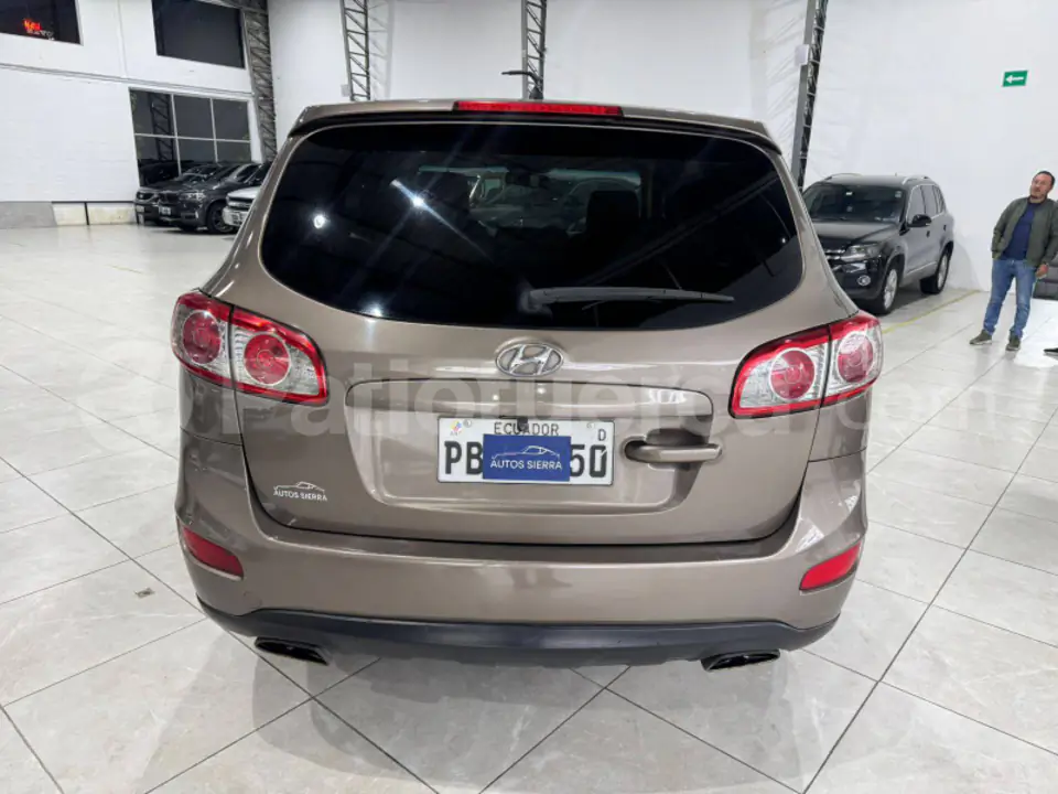 Foto 11 de Hyundai Santa Fe
