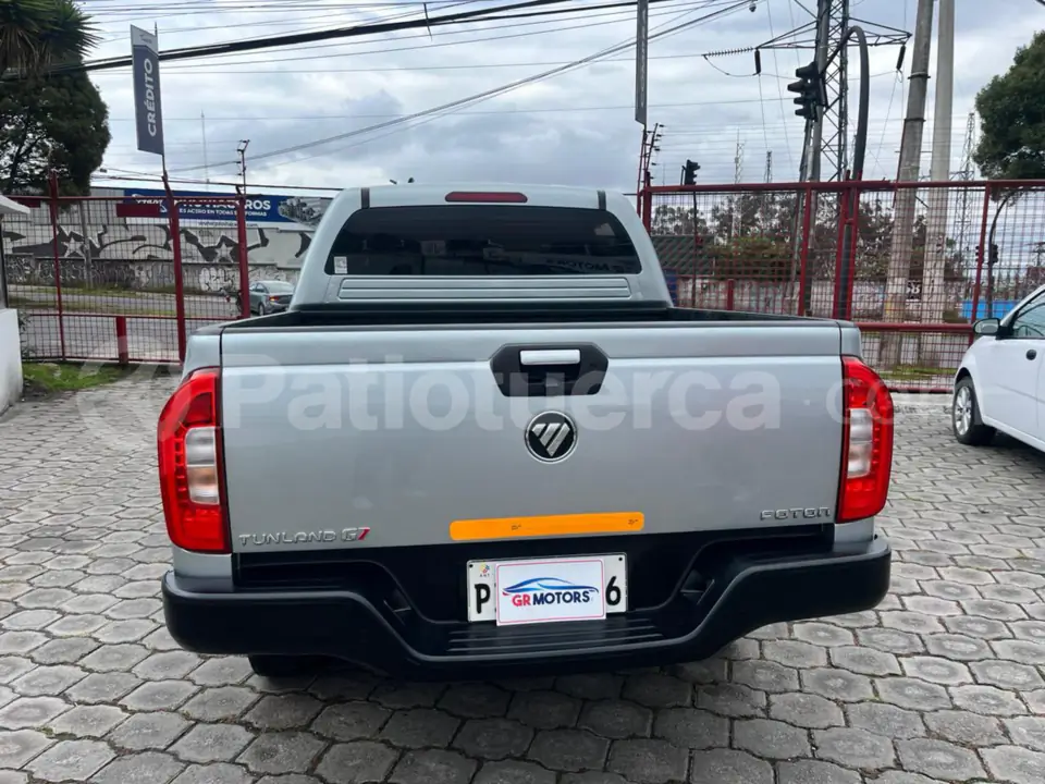 Foto 4 de Foton TUNLAND G7