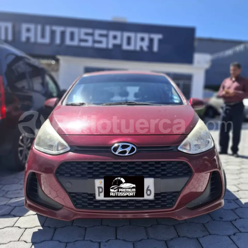 Foto 1 de Hyundai Grand I10 HB