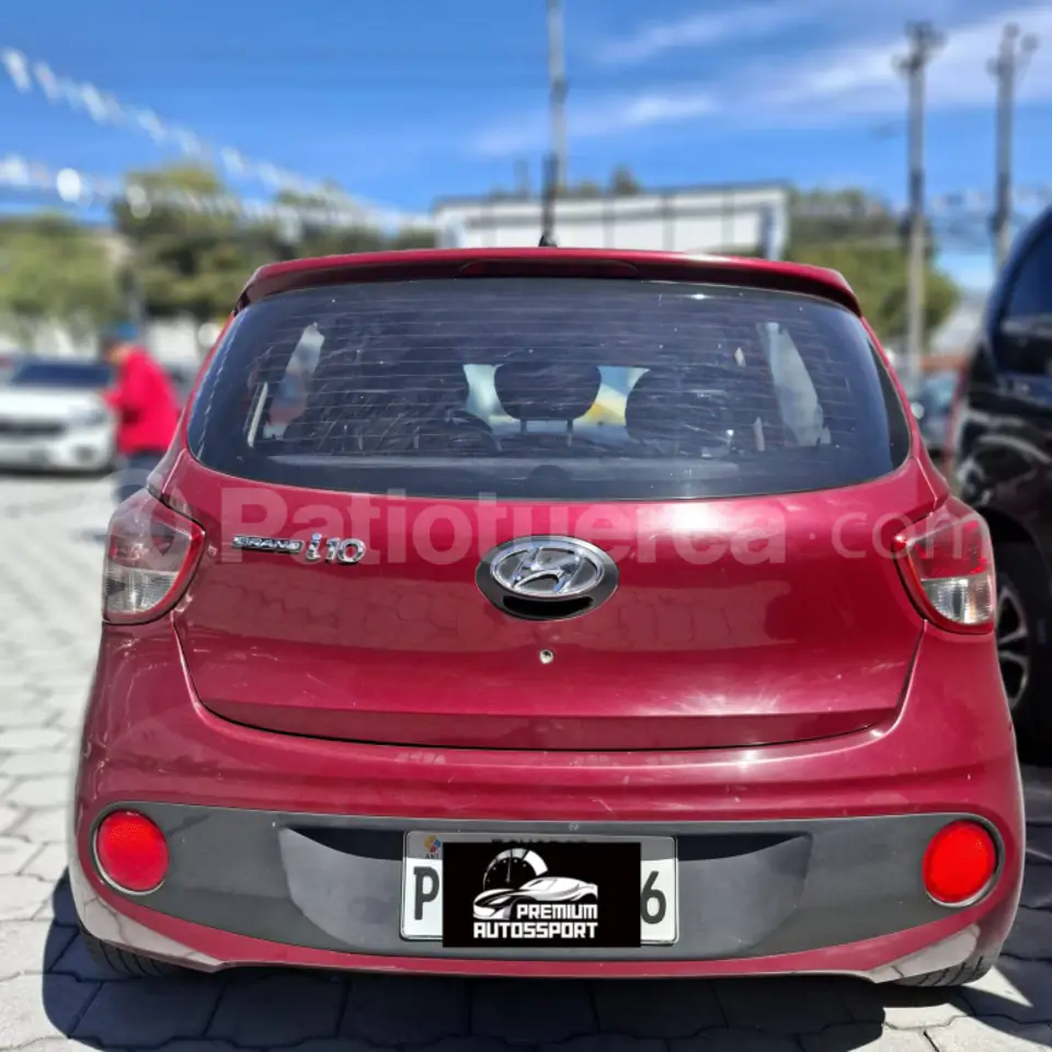 Foto 4 de Hyundai Grand I10 HB