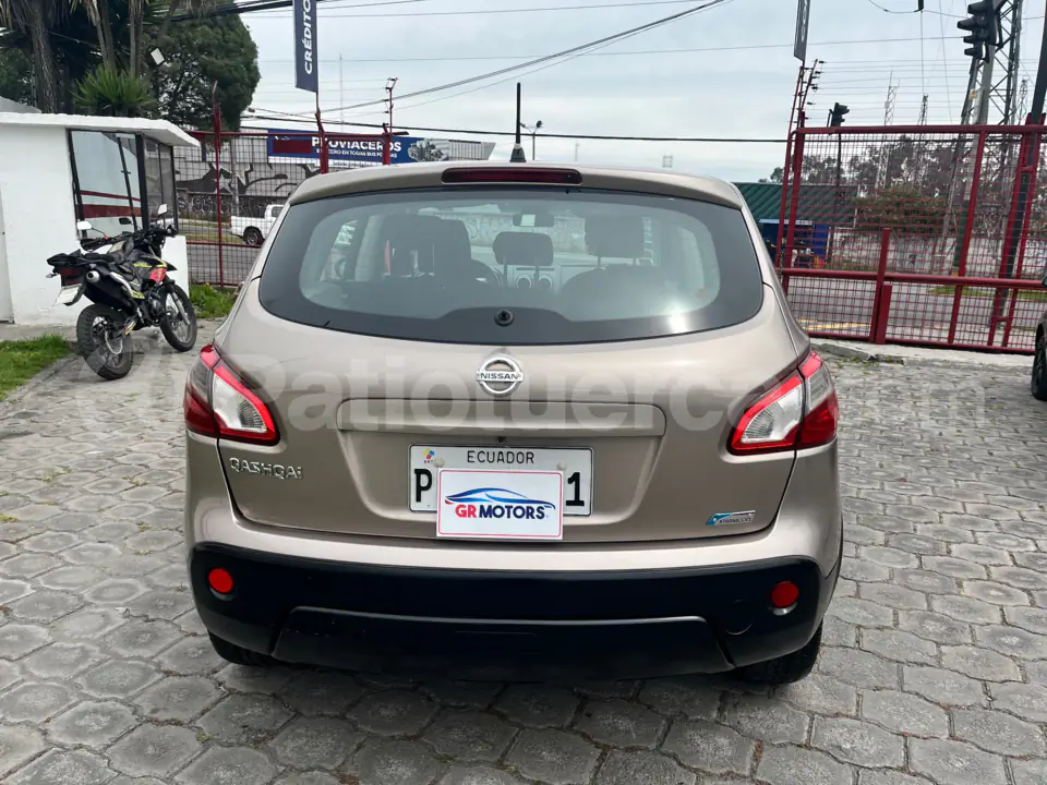 Foto 4 de Nissan Qashqai