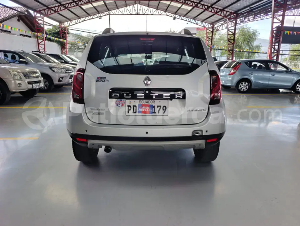 Foto 5 de Renault DUSTER INTENS
