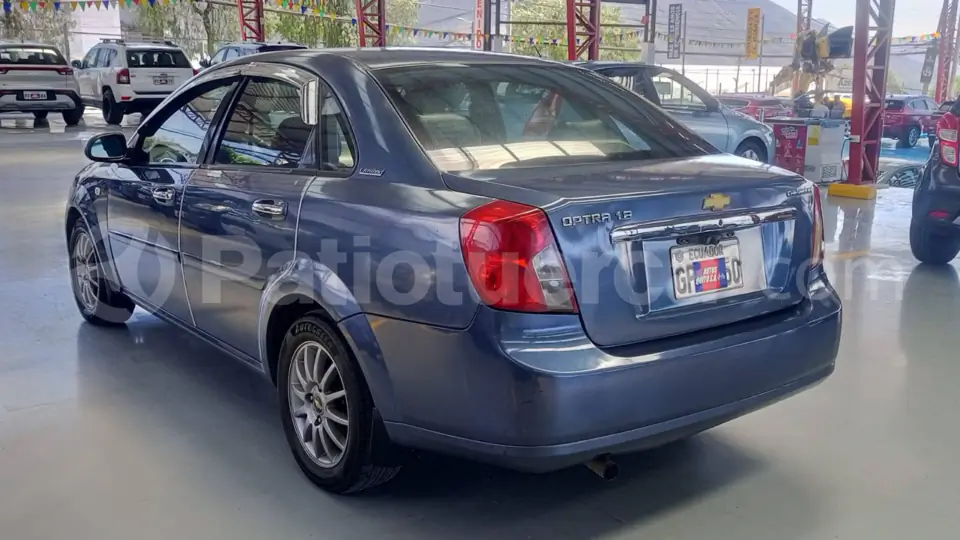 Foto 5 de Chevrolet Optra