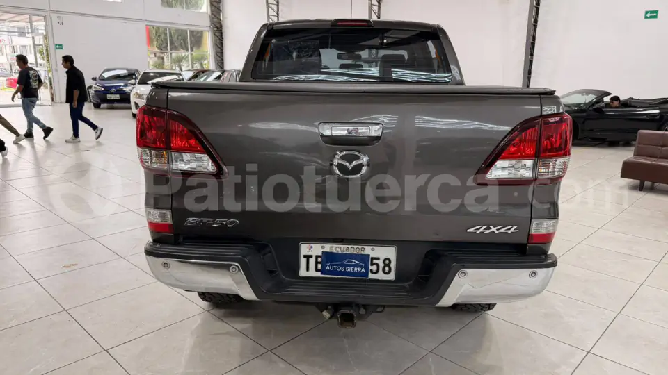 Foto 9 de Mazda New BT-50