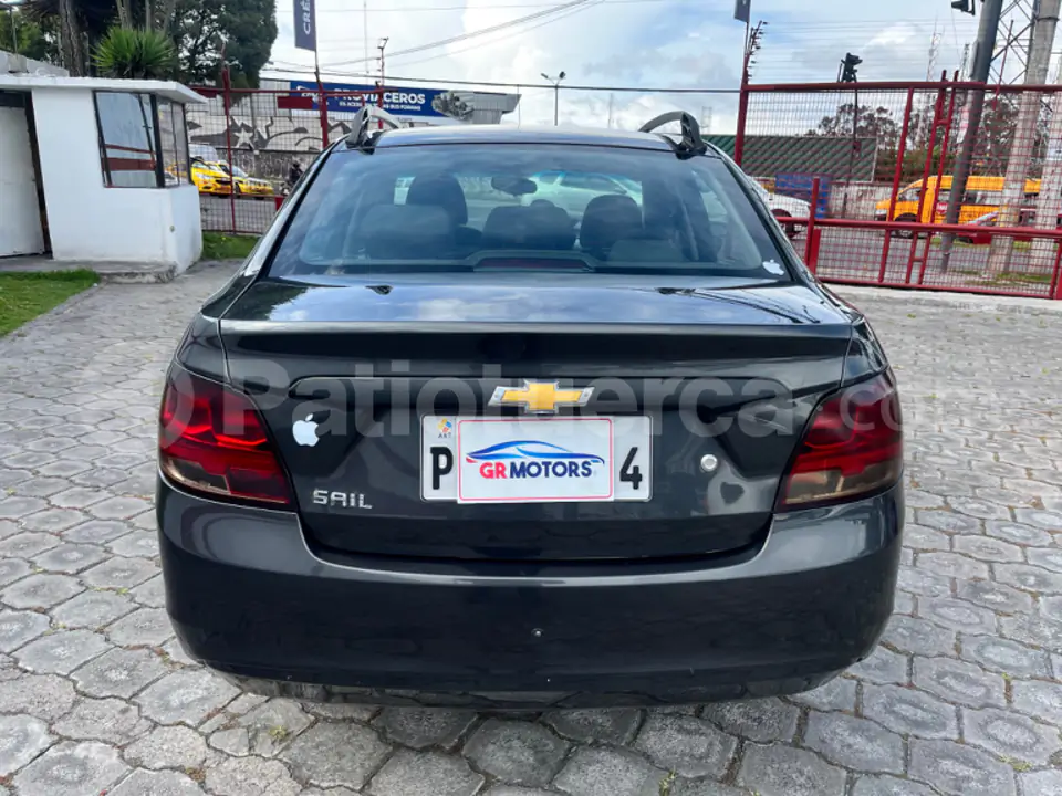 Foto 4 de Chevrolet SAIL LS