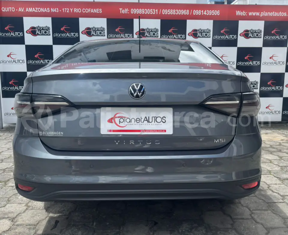 Foto 7 de Volkswagen Virtus