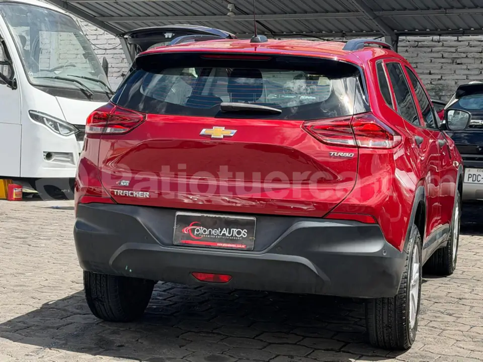 Foto 5 de Chevrolet Tracker
