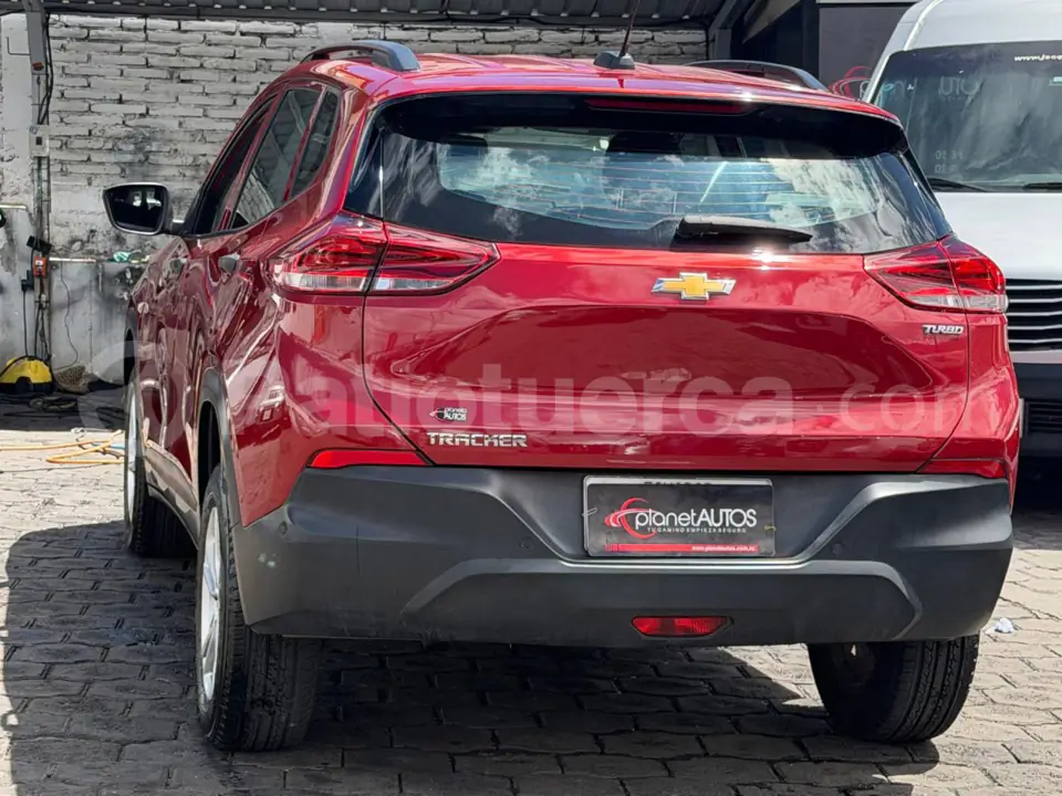Foto 6 de Chevrolet Tracker