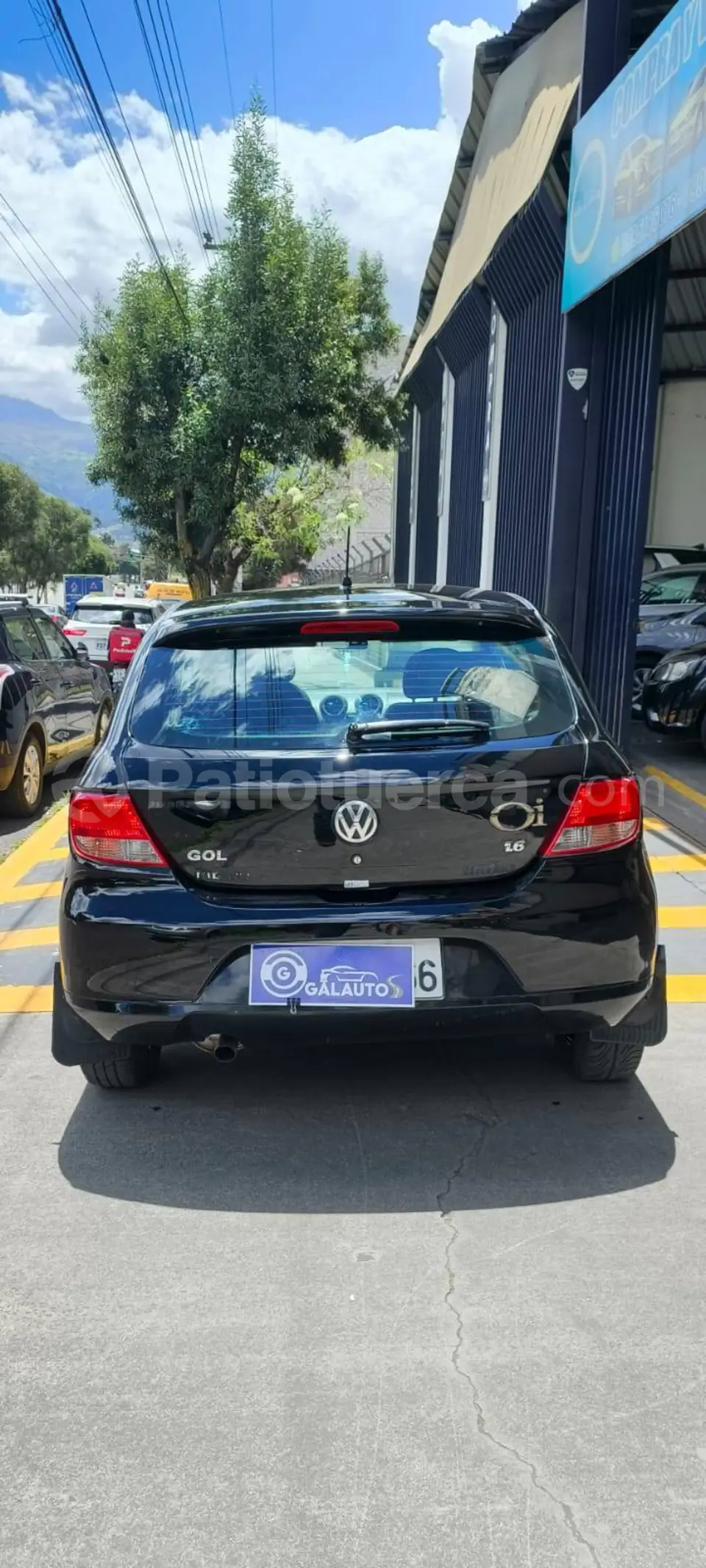 Foto 2 de Volkswagen GOL 1.6