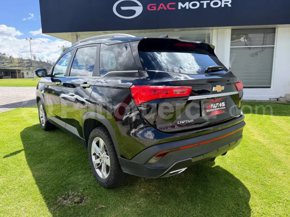 Foto 4 de Chevrolet CAPTIVA LT TURBO