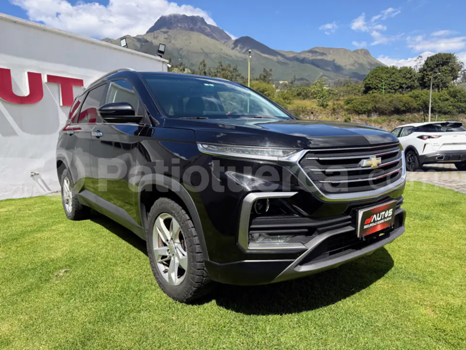 Foto 8 de Chevrolet CAPTIVA LT TURBO