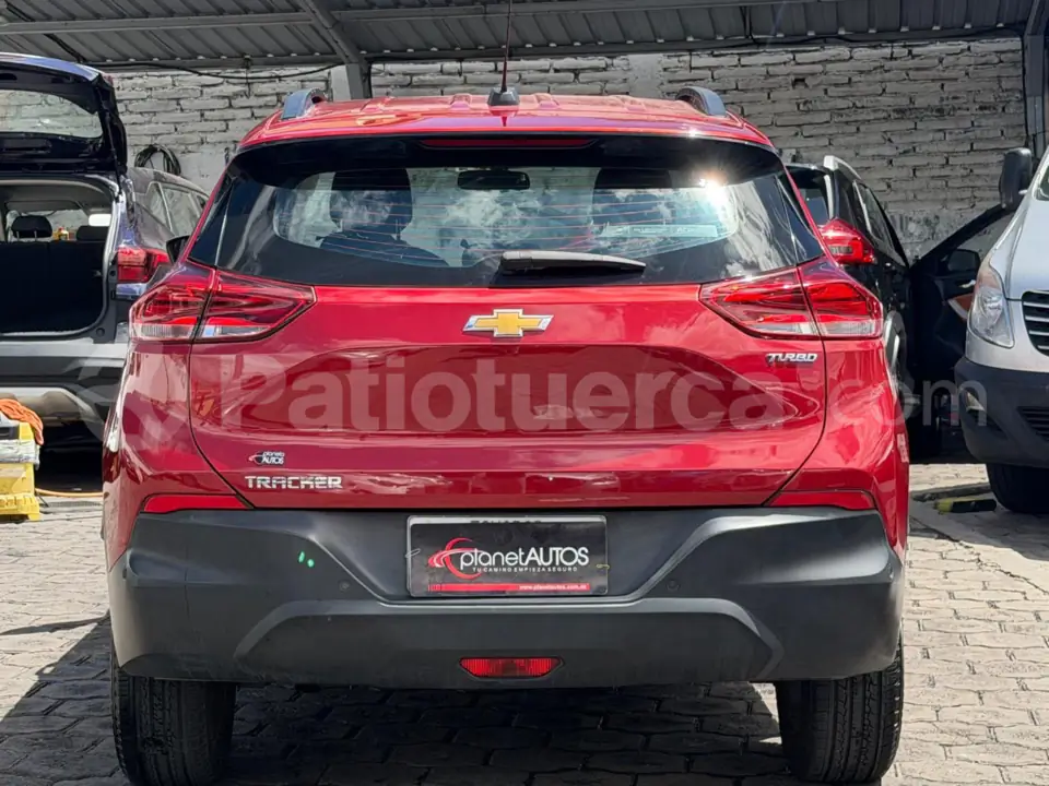 Foto 6 de Chevrolet Tracker