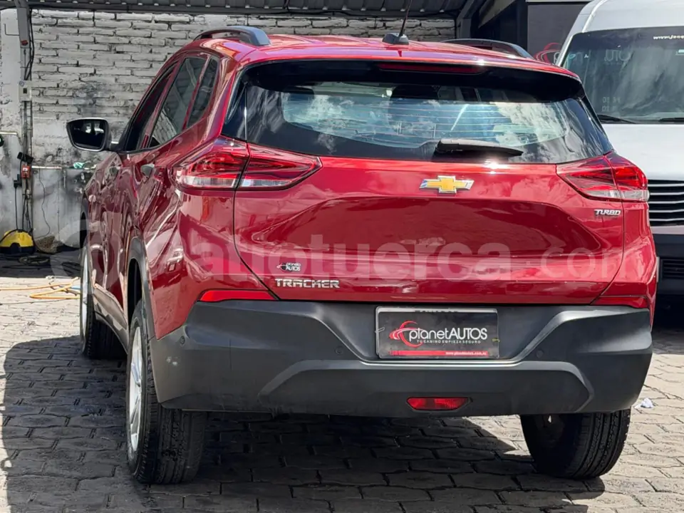 Foto 7 de Chevrolet Tracker