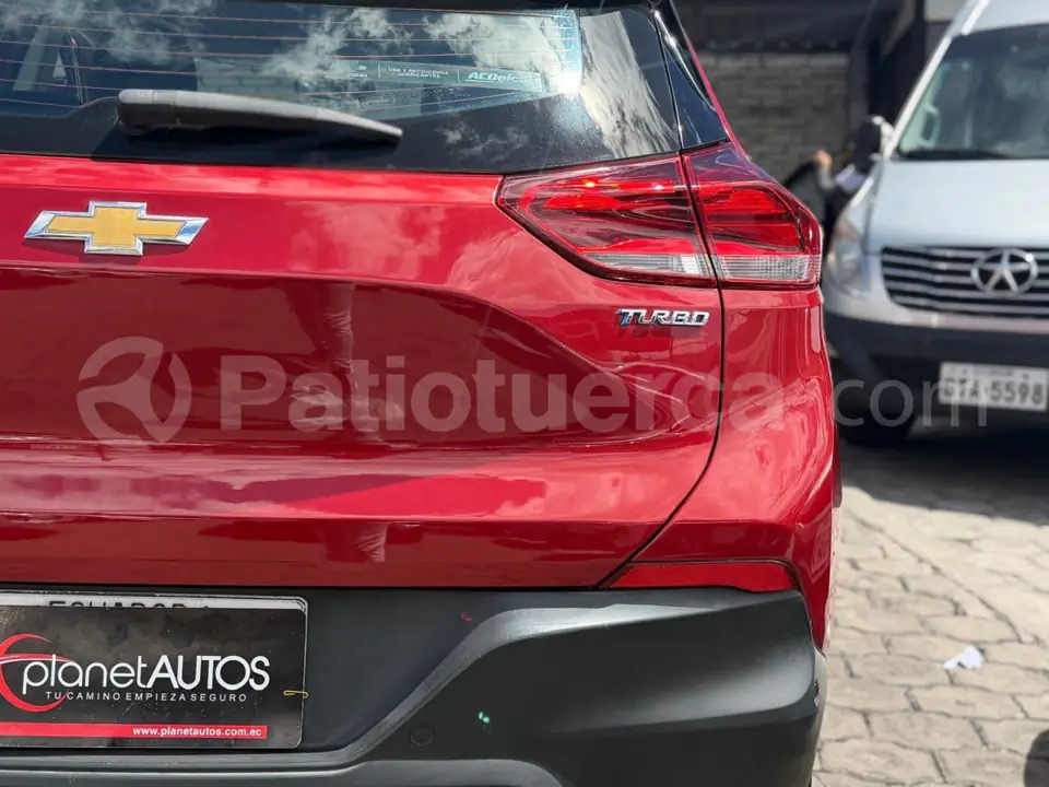 Foto 8 de Chevrolet Tracker