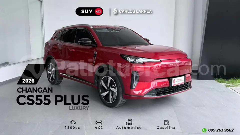 Foto 1 de Changan CS55 Plus