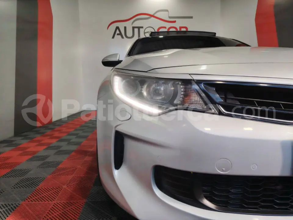 Foto 4 de Kia Optima Hybrid