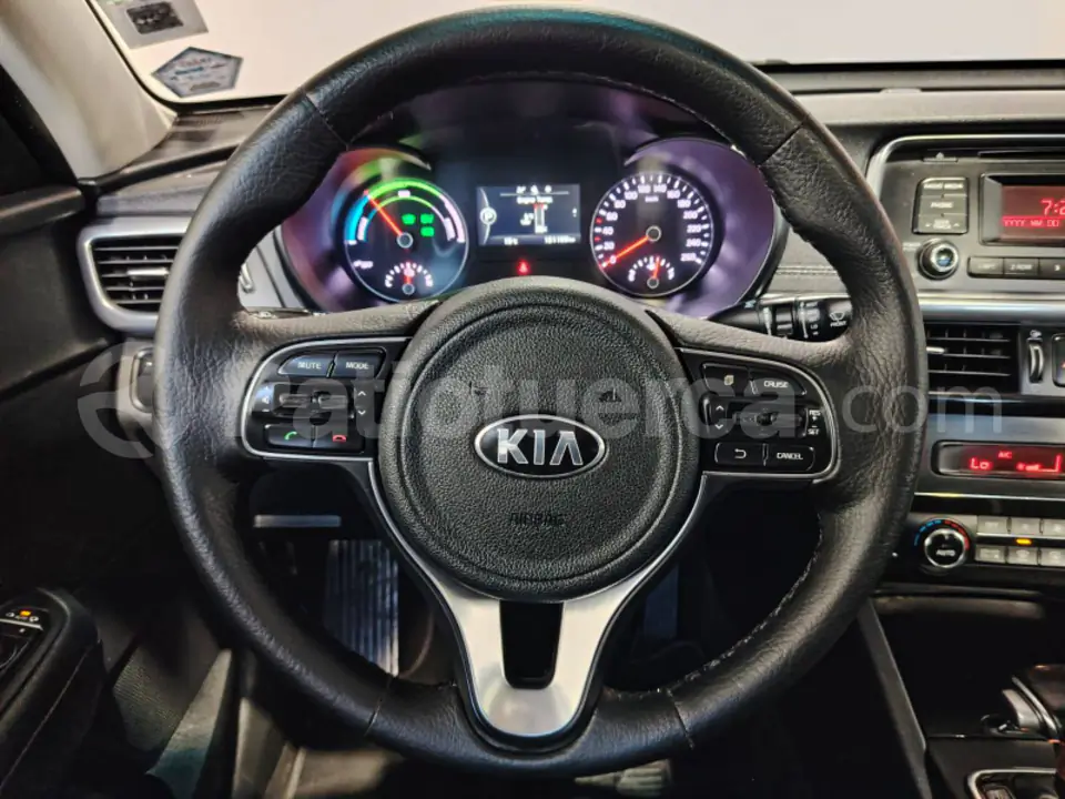 Foto 5 de Kia Optima Hybrid