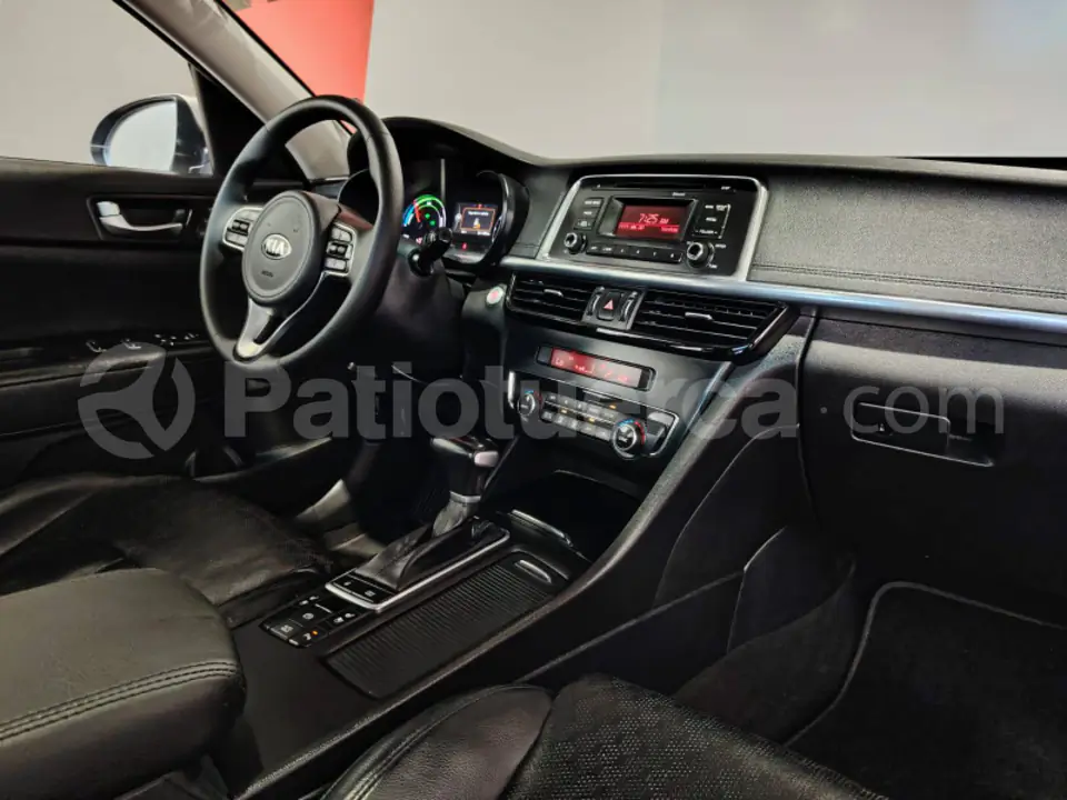 Foto 8 de Kia Optima Hybrid