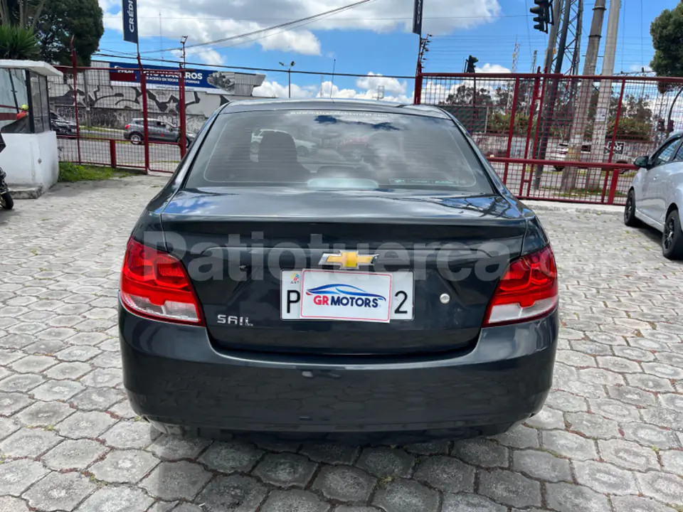 Foto 4 de Chevrolet SAIL LS