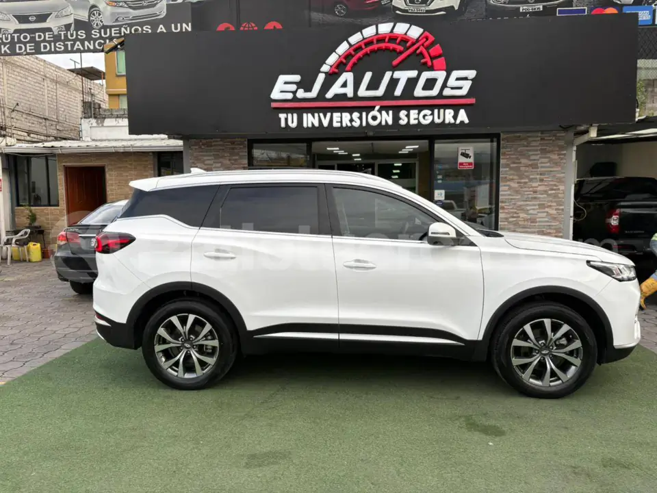 Foto 5 de Chery Tiggo 7 Luxury