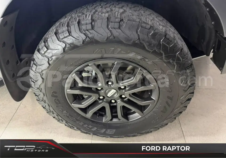 Foto 26 de Ford Ranger Raptor