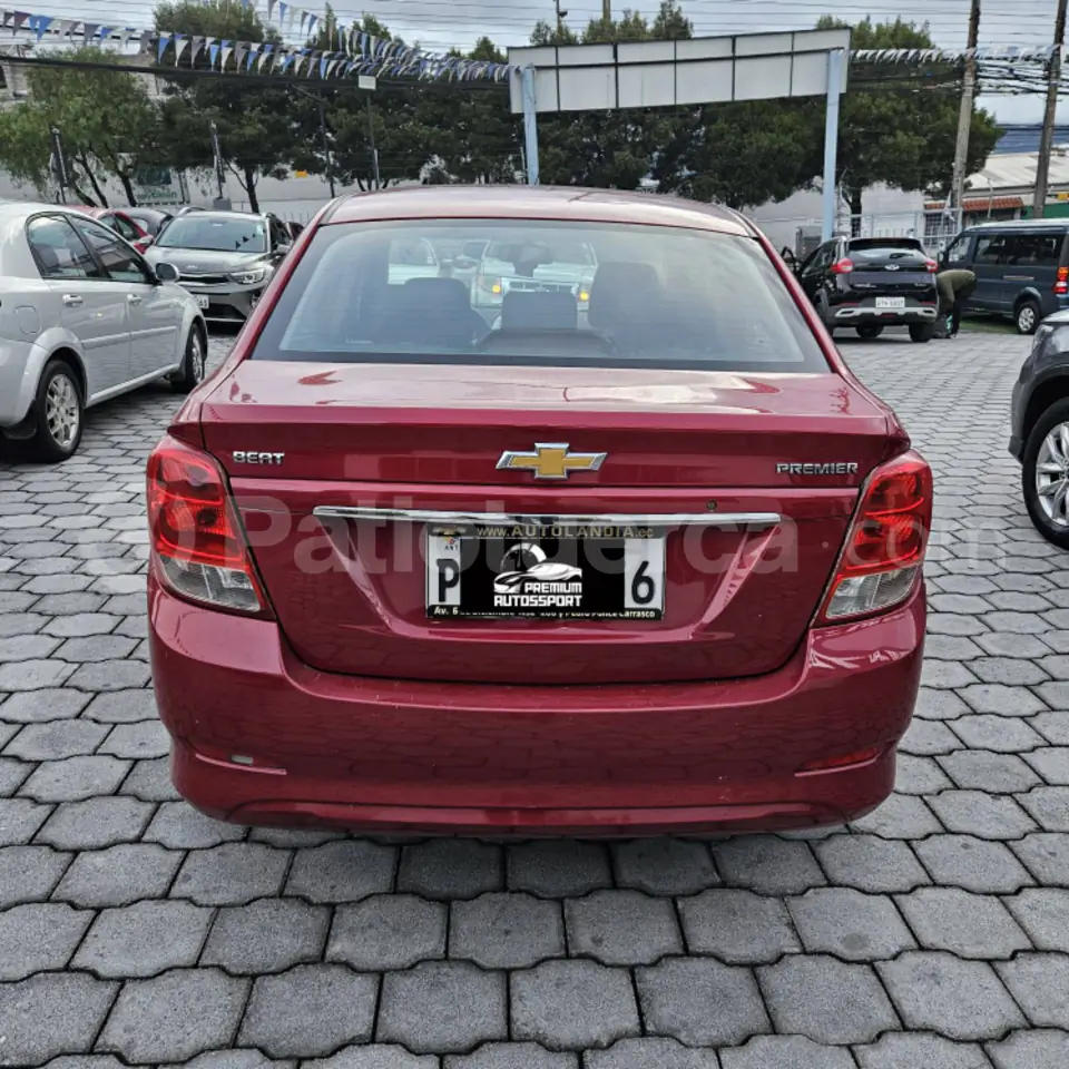 Foto 5 de Chevrolet BEAT PREMIER